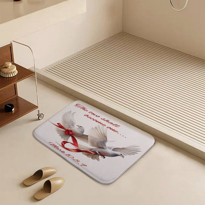 Coral Velvet Rug-15.7"x23.6"/ 40x60cm