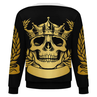 270gsm Oversized Pullover Sweater(All-Over Printing)