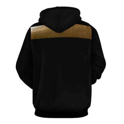 230gsm Lady Hoodie with Double-layer Cap (All-Over Printing)
