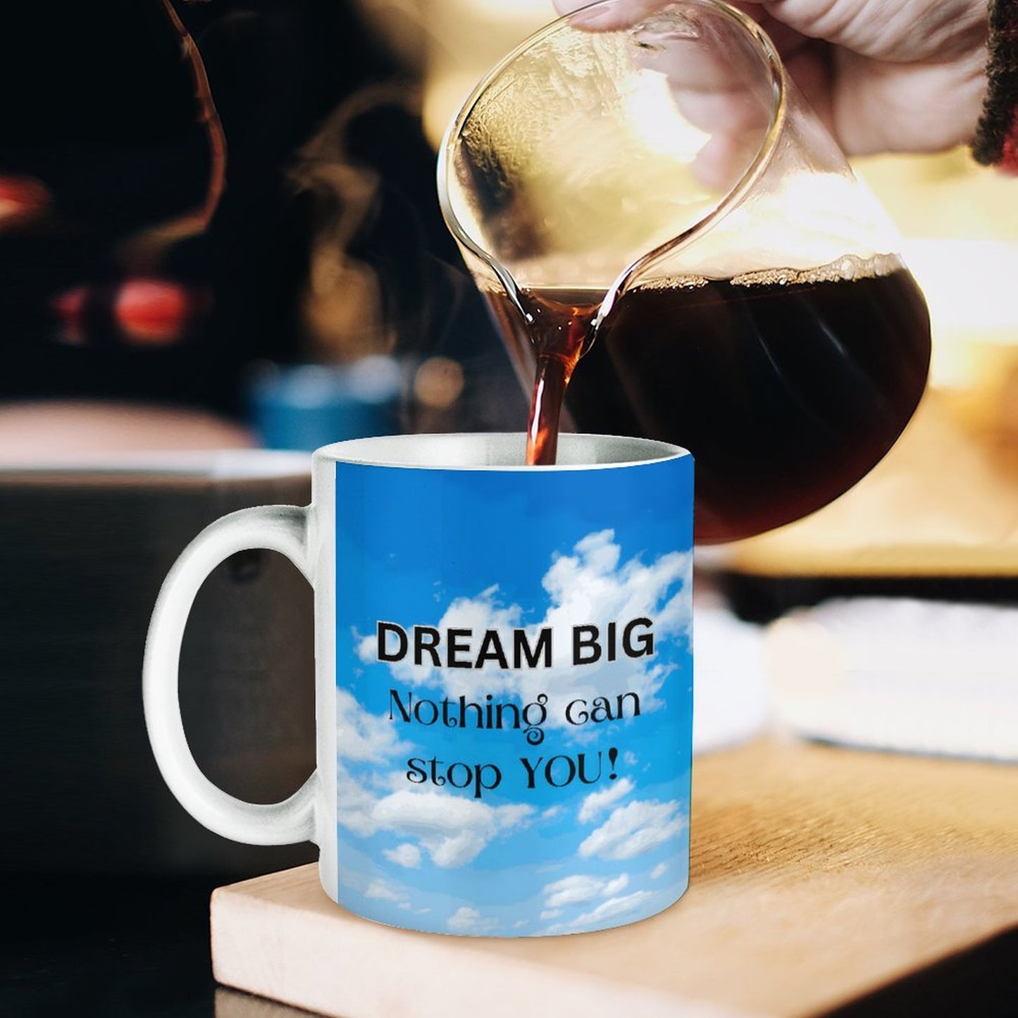 White Mug Print