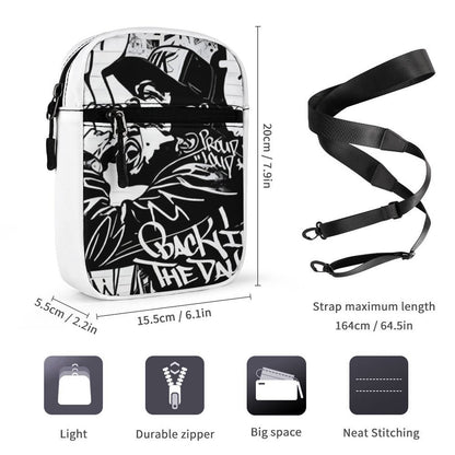Small Messenger Bag(All-Over Printing)