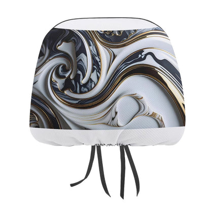 Custom Car Headrest Covers
