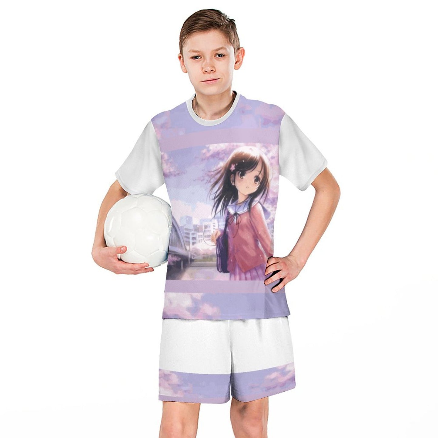 T-shirt Shorts Set
