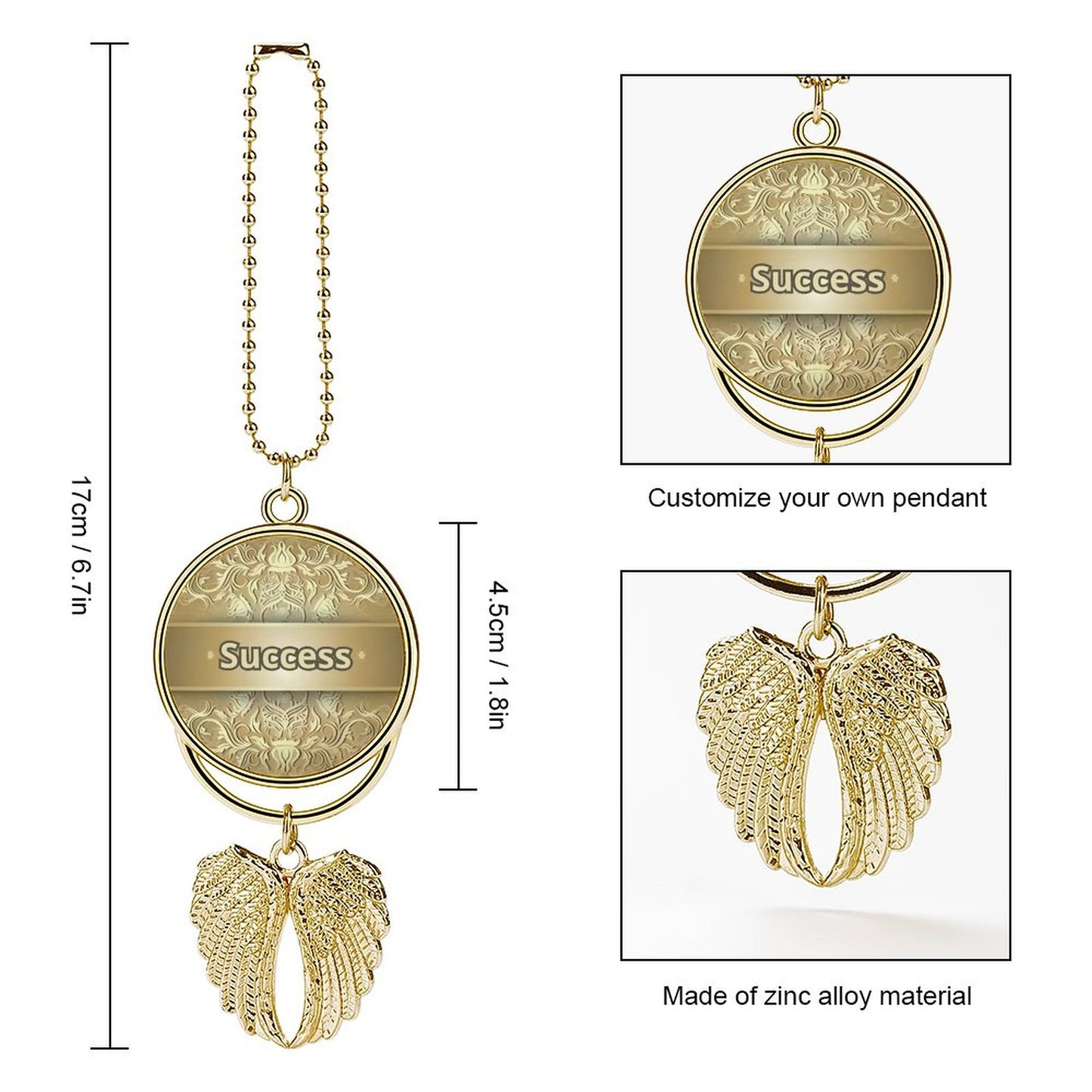 Car Pendant-SUCCESS