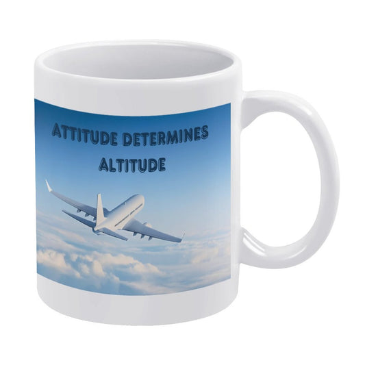 White Mug Print
