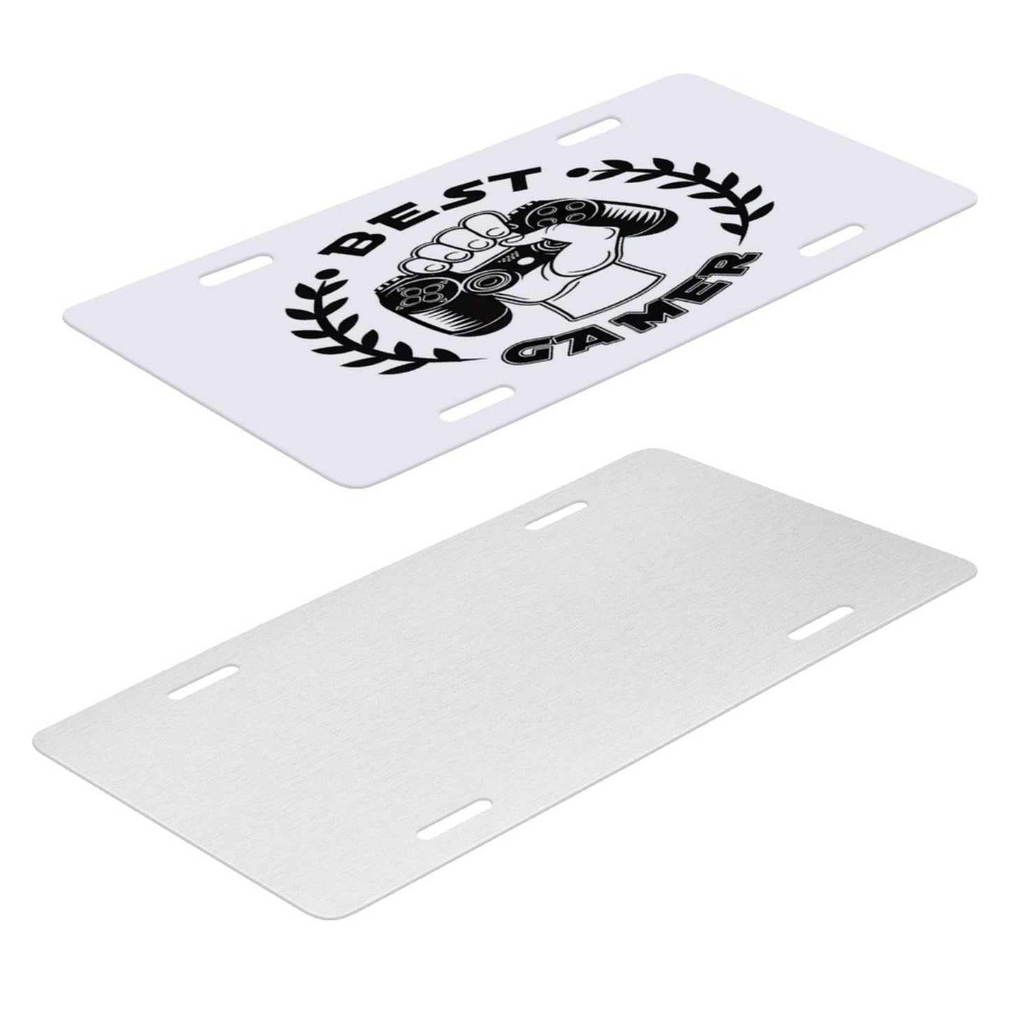Car License Plate-11.8”x5.9”