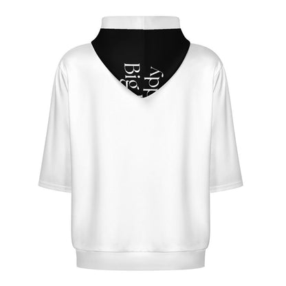 280gsm Half Sleeve Hoodie LM033 (All-Over Printing)