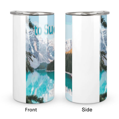 Insulated Drinking Cups with Lids