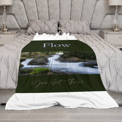 280gsm Flannel Blanket-70"x80" (Dual-sided Printing)