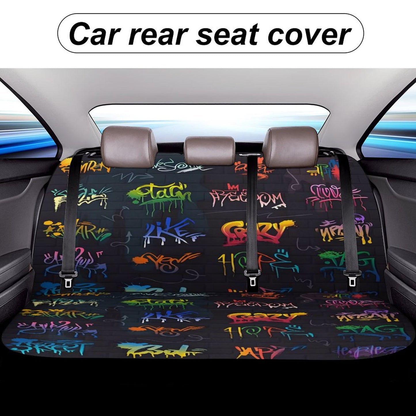 Back Seat Cover for Cars