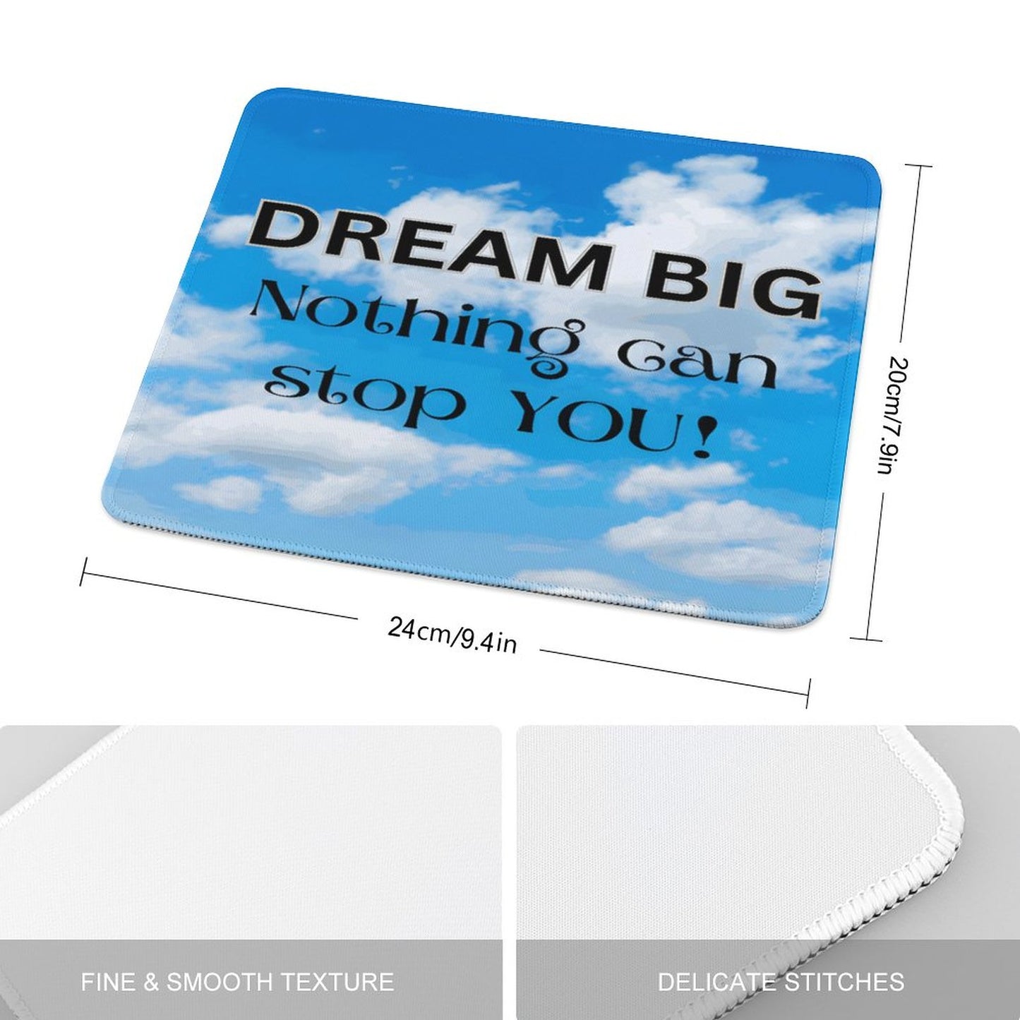 Custom Over-locking Mouse Pad