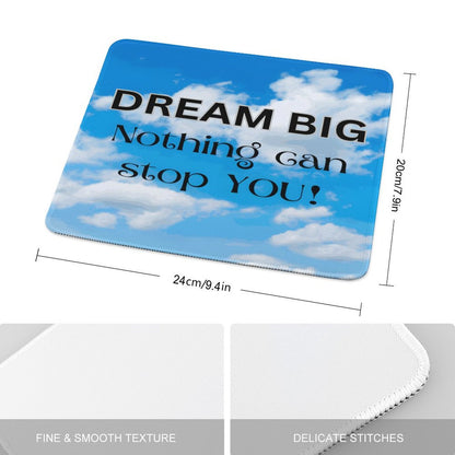 Custom Over-locking Mouse Pad