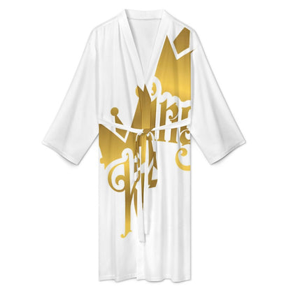 Lightweight Beach Bathrobe LM003 (All-Over Printing)