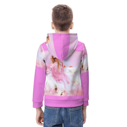 230gsm Children's All-Over printing Hoodie (All-Over Printing)