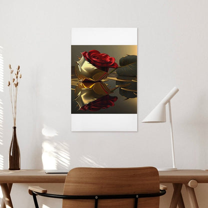 Framed Wooden Poster Hanging (Vertical 2:3)-8x12 inch