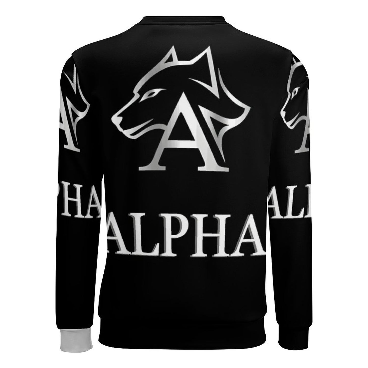250gsm Round Neck Men's Sweatshirt 4T35 (All-Over Printing)
