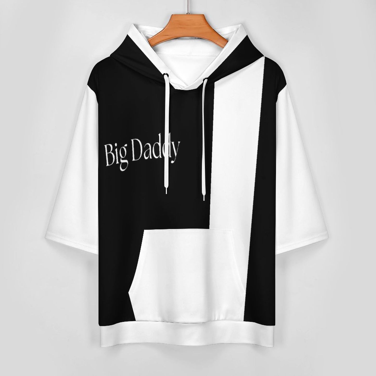 280gsm Half Sleeve Hoodie LM033 (All-Over Printing)