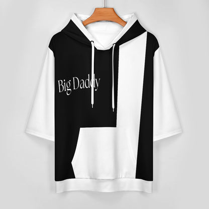 280gsm Half Sleeve Hoodie LM033 (All-Over Printing)