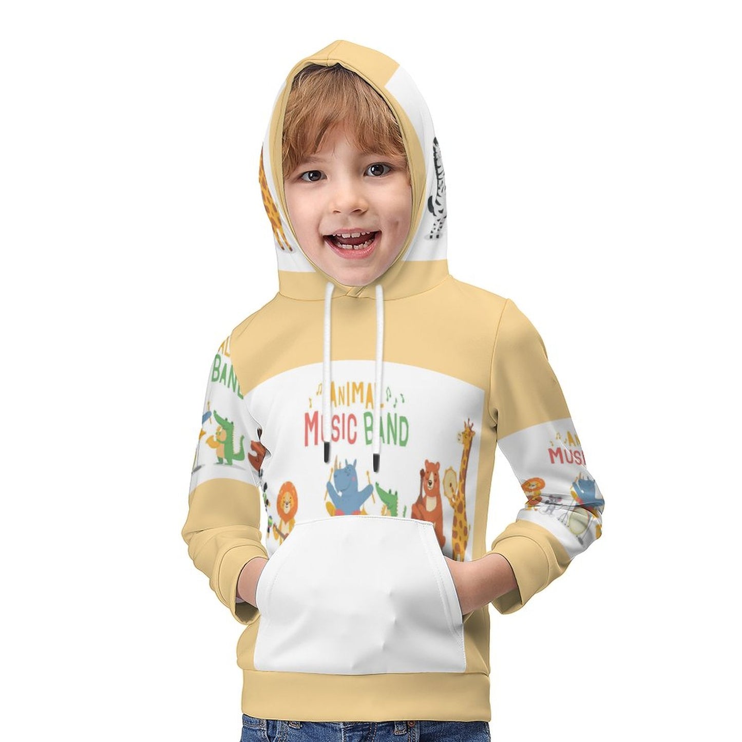 230gsm Hoodie for Kids (All-Over Printing)