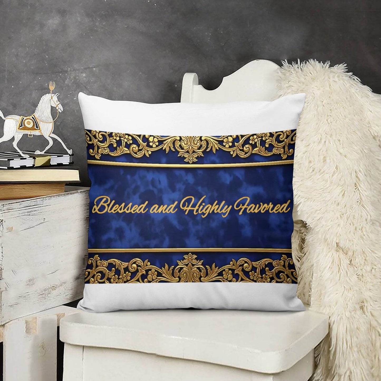 Plush Pillowcase Set of 4