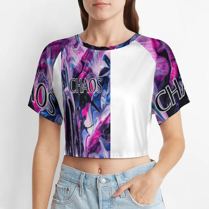 CHAOS Short Sleeve Tank Top-SMALL-3XL