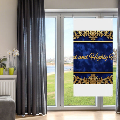 Decorative Door Curtain-35.43"×70.87 "/90x180cm