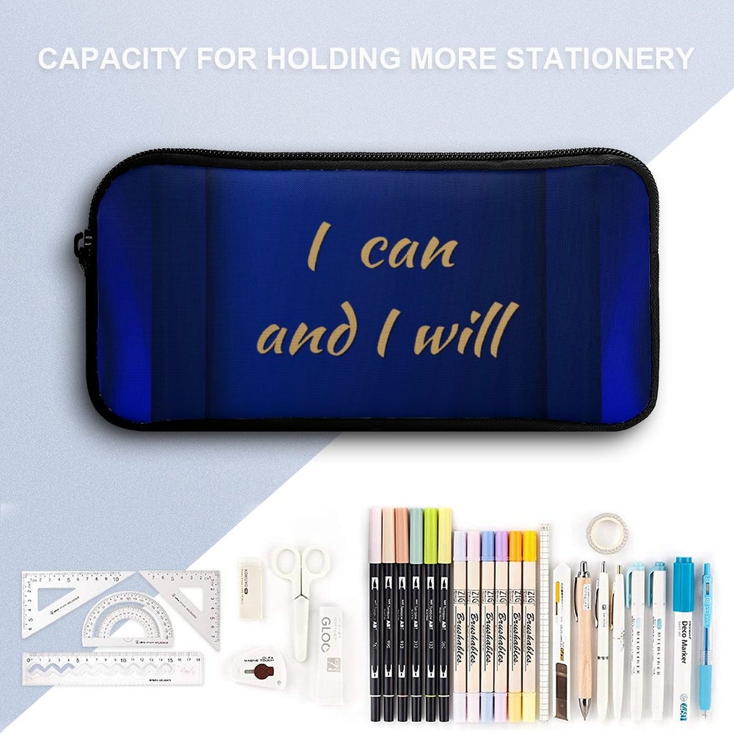 3 Pcs School Backpack Set for Kids (Backpack, Kid's Insulated Lunch Bag & Pencil Case Organizer)