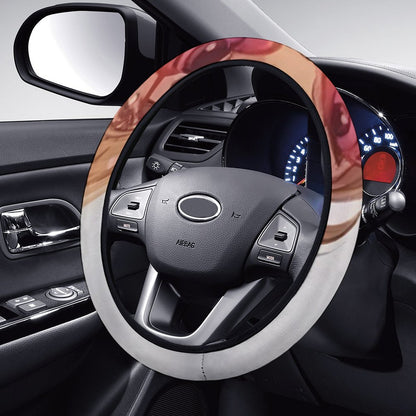 Car Steering Wheel Cover