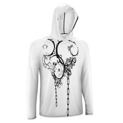 Men's Long Sleeve Hoodie NZ145 (All-Over Printing)