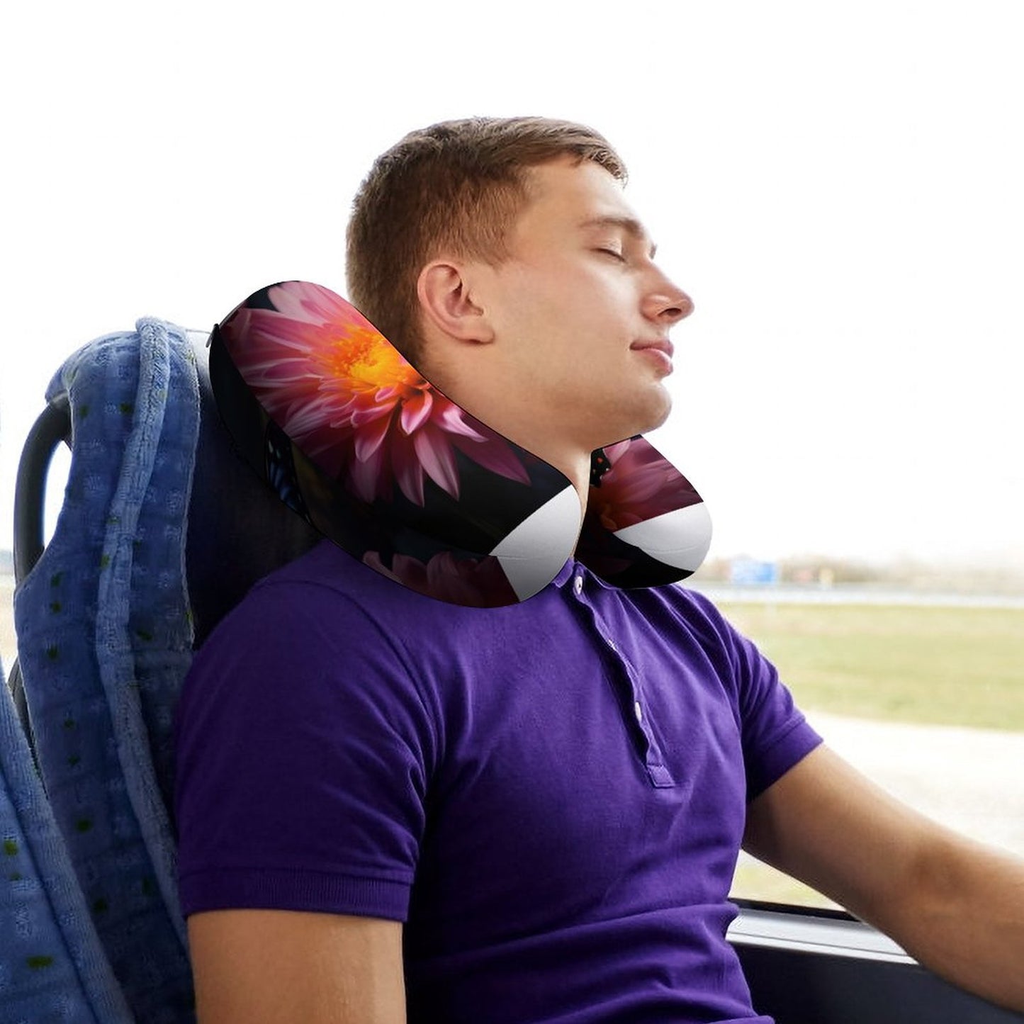 Neck Pillow for Restful Journeys