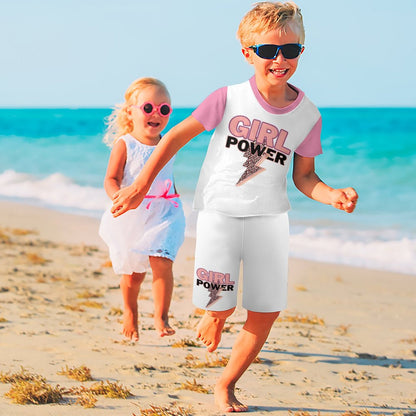 T-shirt Shorts Set