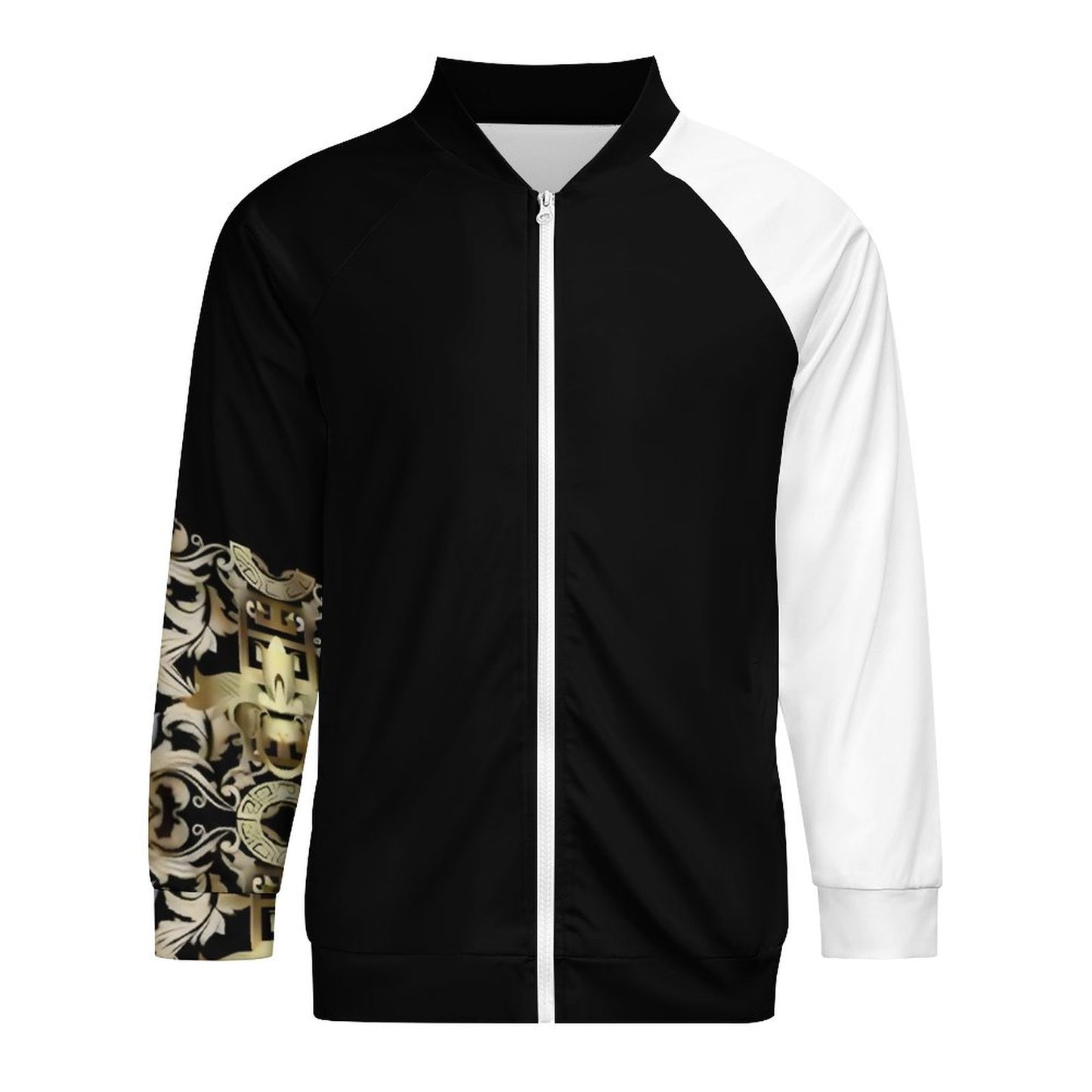Raglan Zip-up Shirt(All-Over Printing)