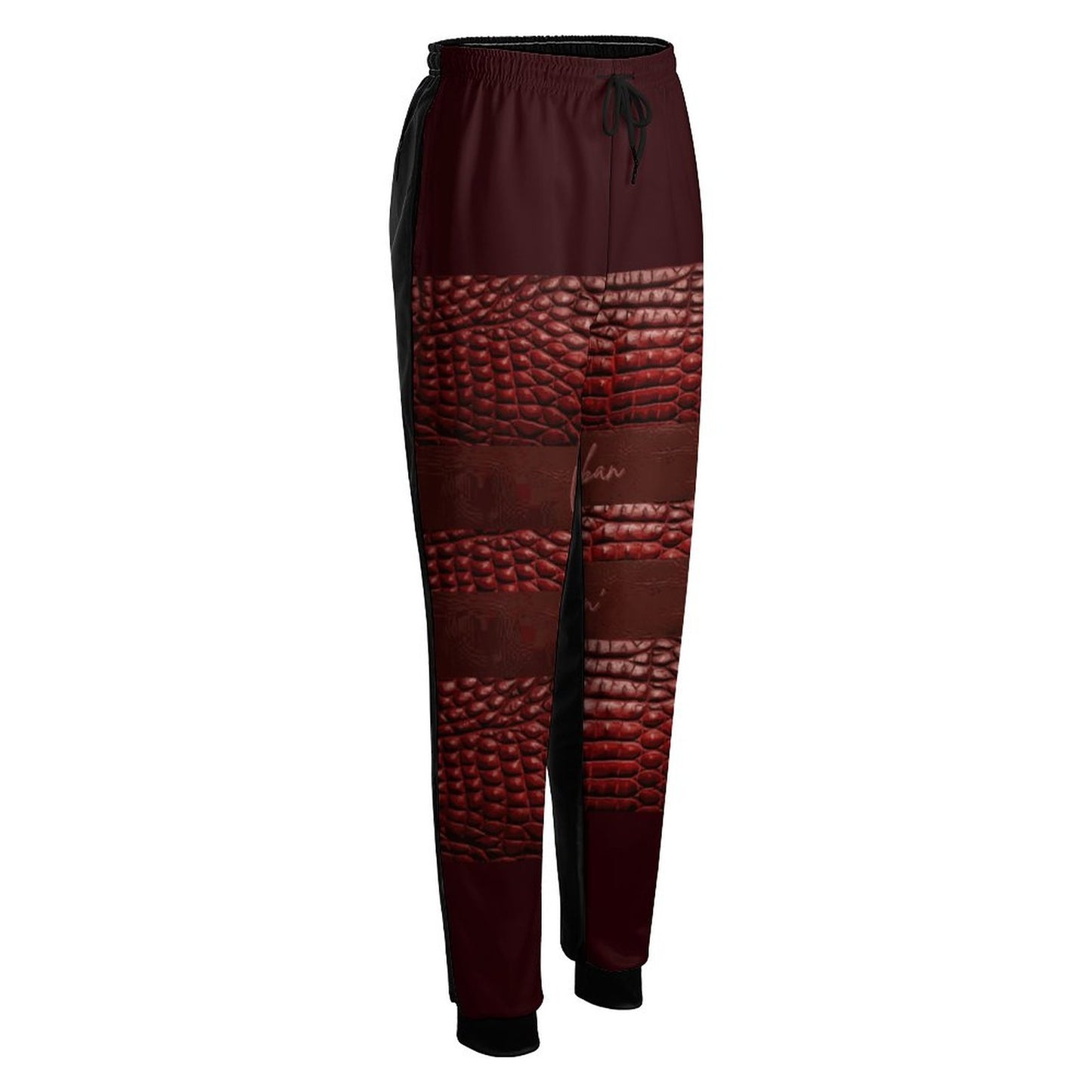 Men's Printed Sweatpants (Front All-Over Printing)