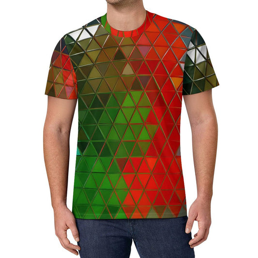 GLASS PRISM Short Sleeve  T-Shirt-*XS-6XL