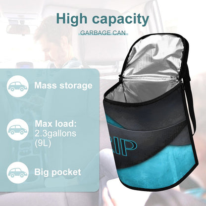 Collapsible Car Trash Bin