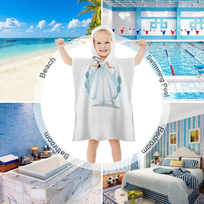 Hooded Towel for Kids (All-Over Printing)