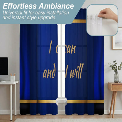 Sheer Curtain(All-Over Printing)