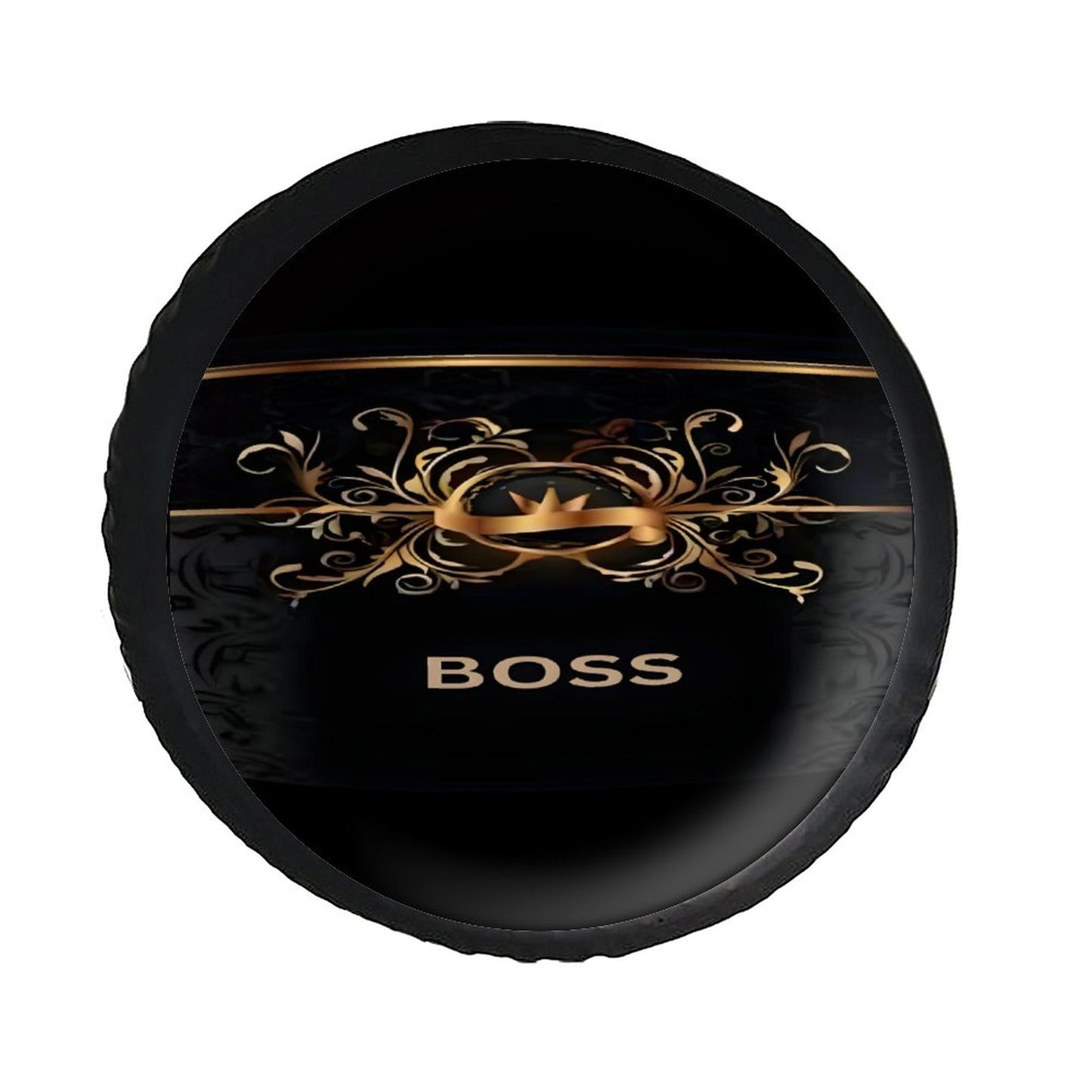 Leather Tire Cover(One-sided Printing)