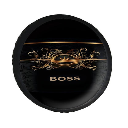 Leather Tire Cover(One-sided Printing)