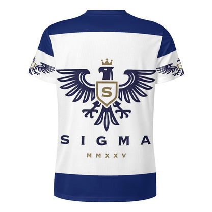 120gsm Short Sleeve All Over Print T-Shirt OMDT01 (All-Over Printing)