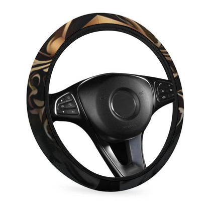 Car Steering Wheel Cover