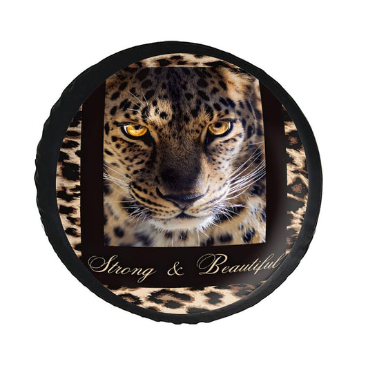 Leather Tire Cover(One-sided Printing)