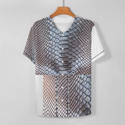 Short Sleeve Men's Baseball Batting Jacket J50T