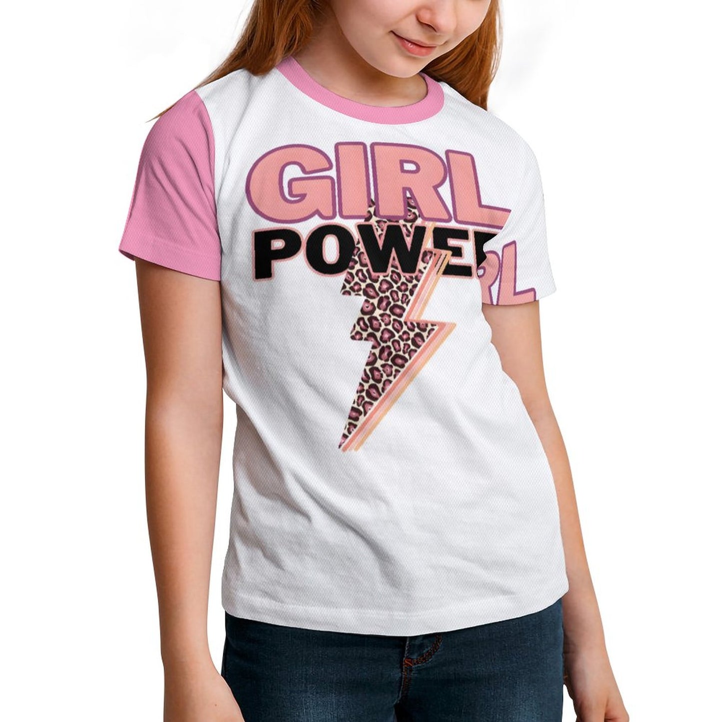 Short Sleeve Kid's T-Shirt ET (All-Over Printing)