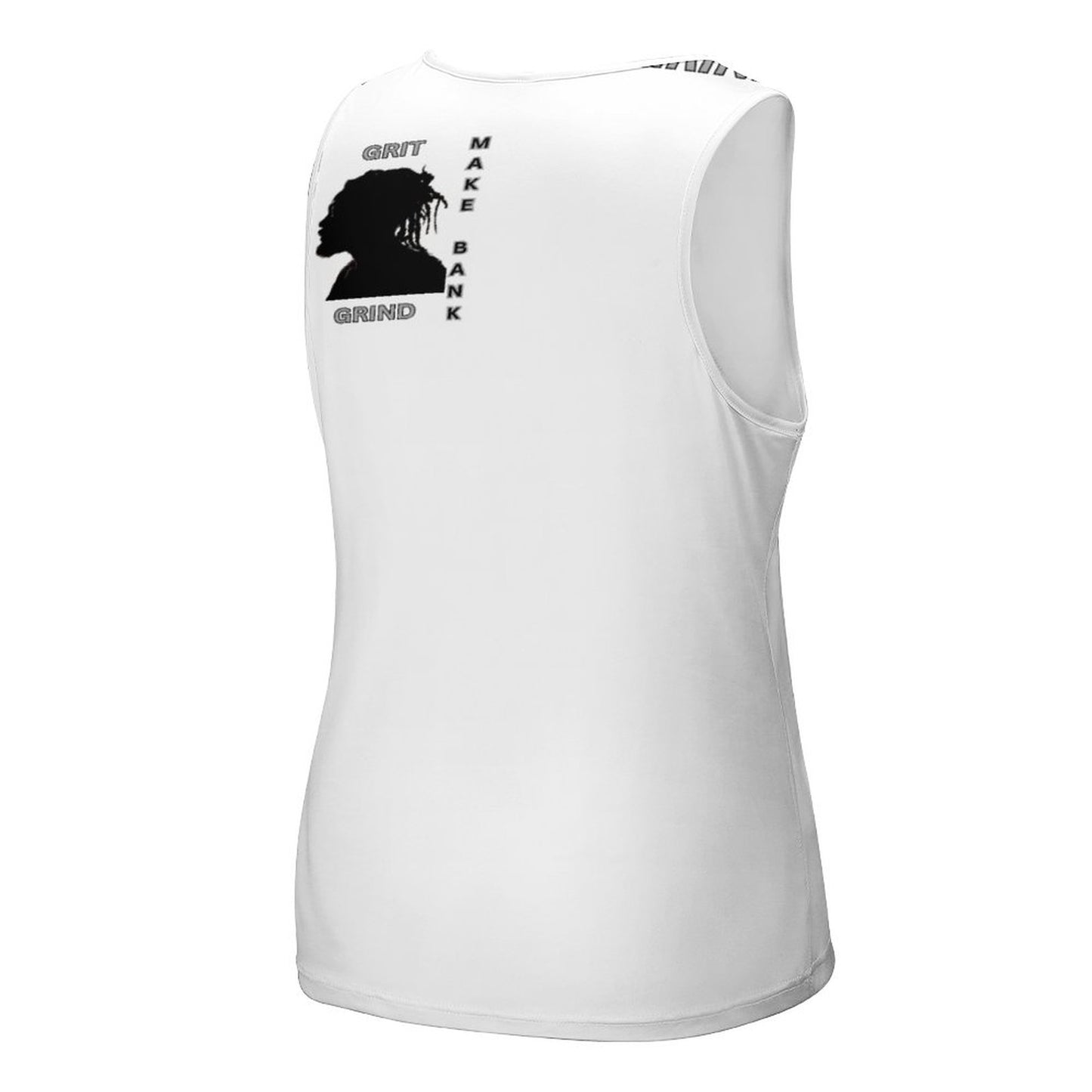 Men's Printed Vest BK (All-Over Printing)
