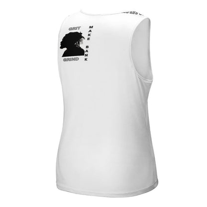 Men's Printed Vest BK (All-Over Printing)