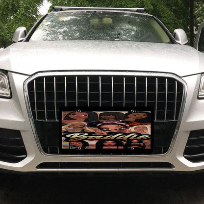 Car License Plate-11.8”x5.9”