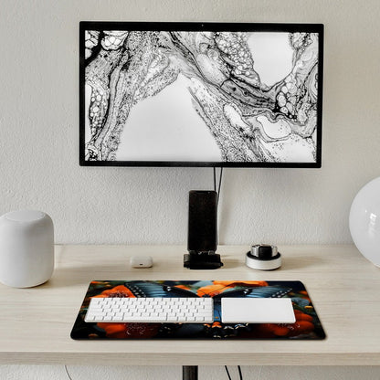 Large Desk Pad Protector with Stitched Edges-12x24 in/ 30x60cm