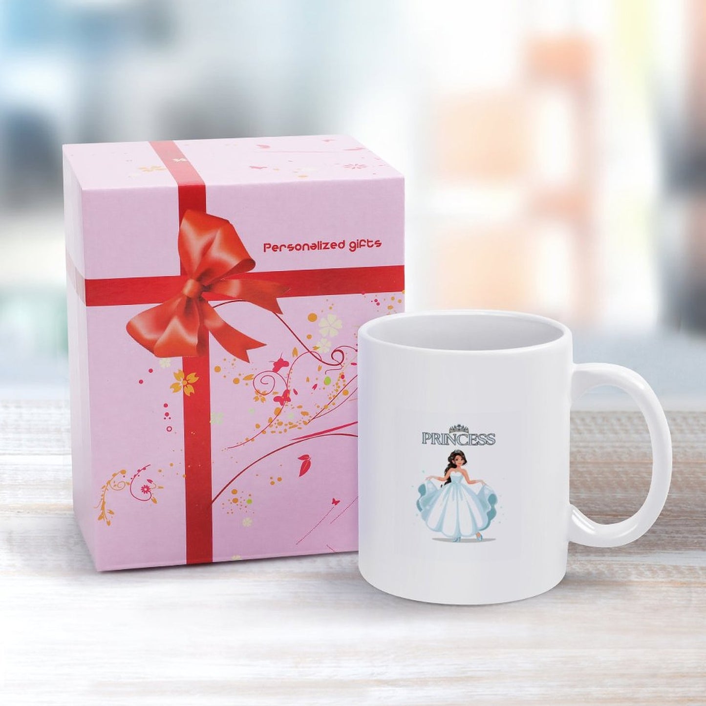 White Mug Printing (Partial Printing)