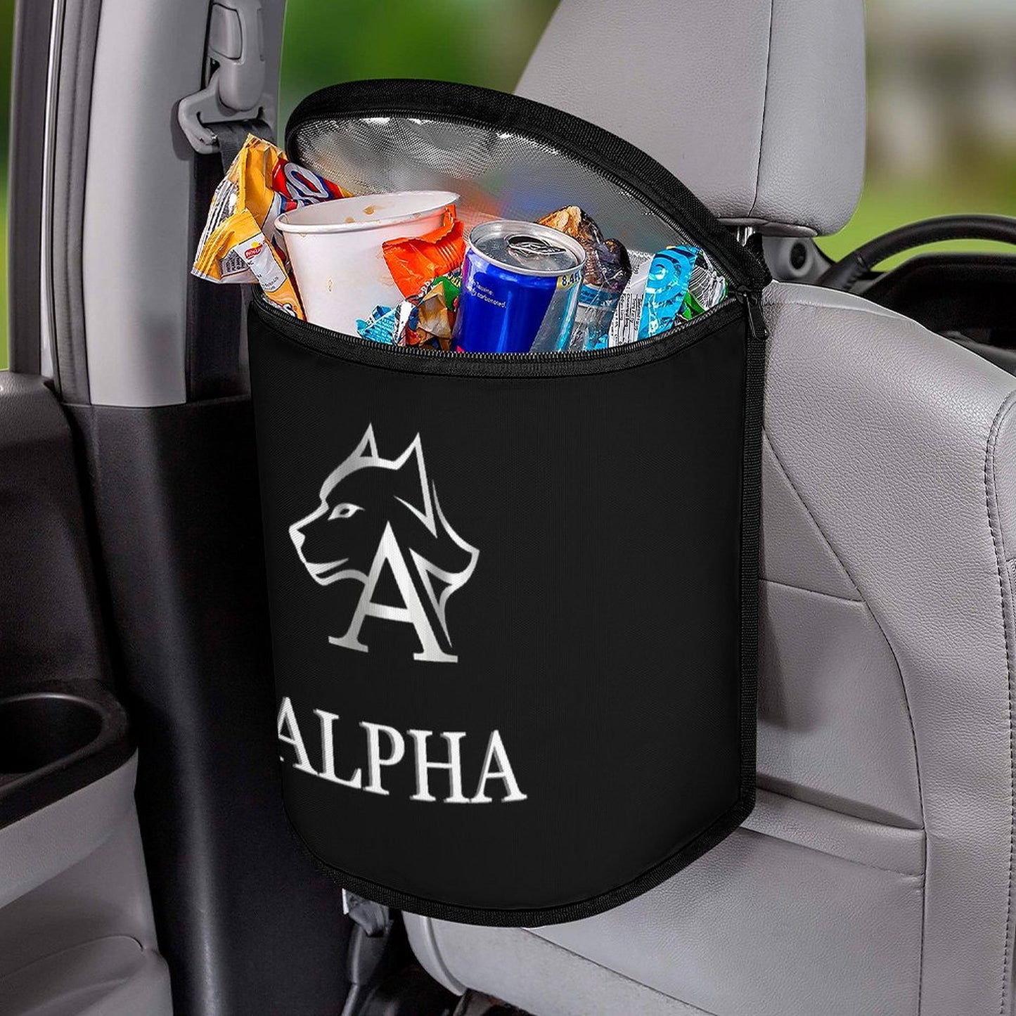 Collapsible Car Trash Bin